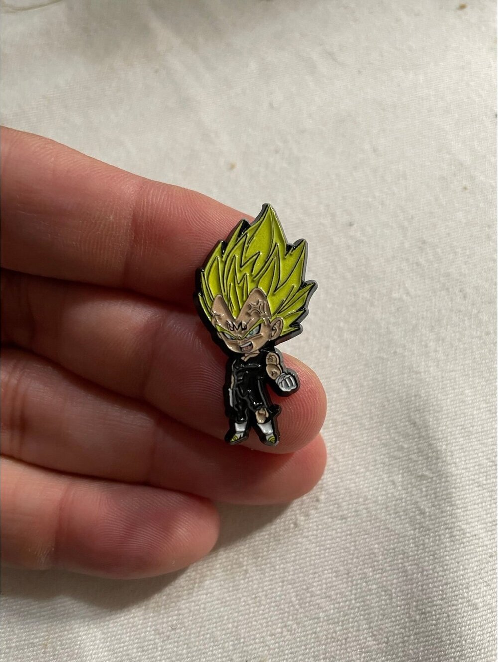 Majin vegeta Enamel Pin Dragon Ball vintage cute